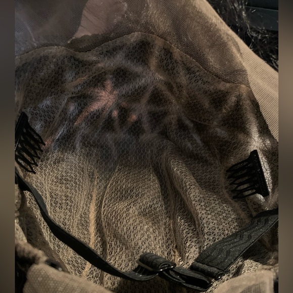 Boho Braided Full Lace Wig 36”Long Synthetic - Picture 3 of 9